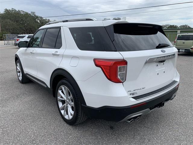 used 2022 Ford Explorer car, priced at $37,577