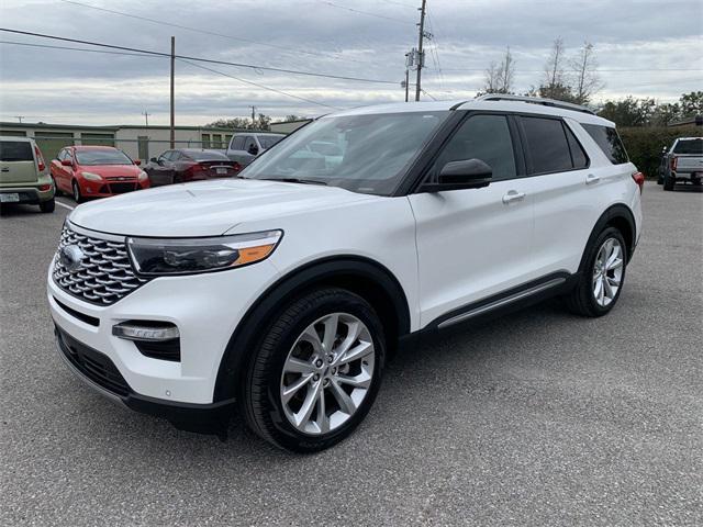 used 2022 Ford Explorer car, priced at $37,577