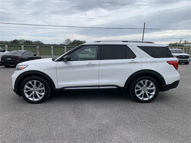 used 2022 Ford Explorer car, priced at $37,577