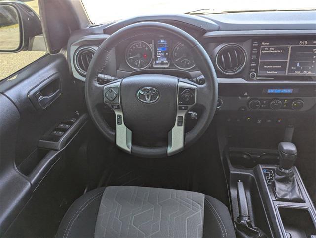 used 2023 Toyota Tacoma car, priced at $34,648