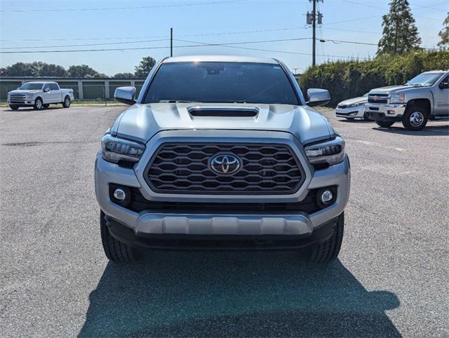 used 2023 Toyota Tacoma car, priced at $34,648