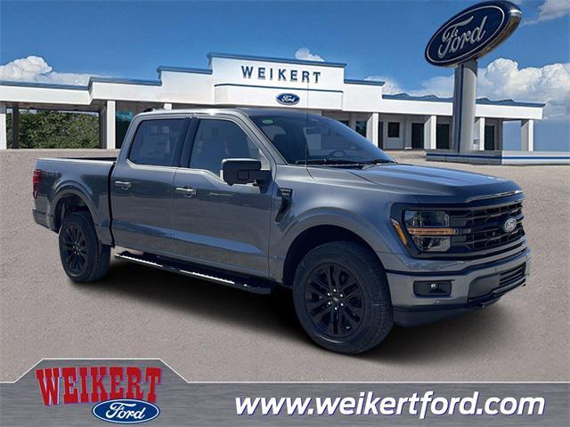 new 2025 Ford F-150 car, priced at $58,499