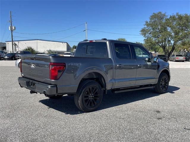 new 2025 Ford F-150 car, priced at $58,499