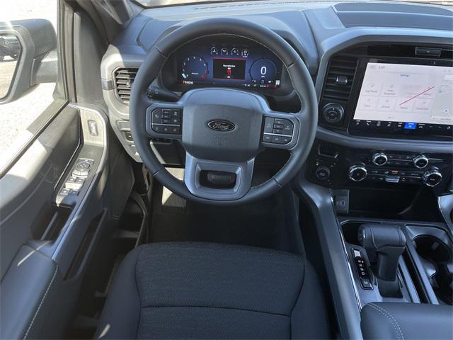 new 2025 Ford F-150 car, priced at $58,499