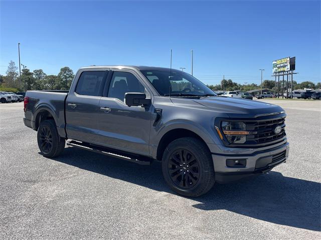 new 2025 Ford F-150 car, priced at $58,499