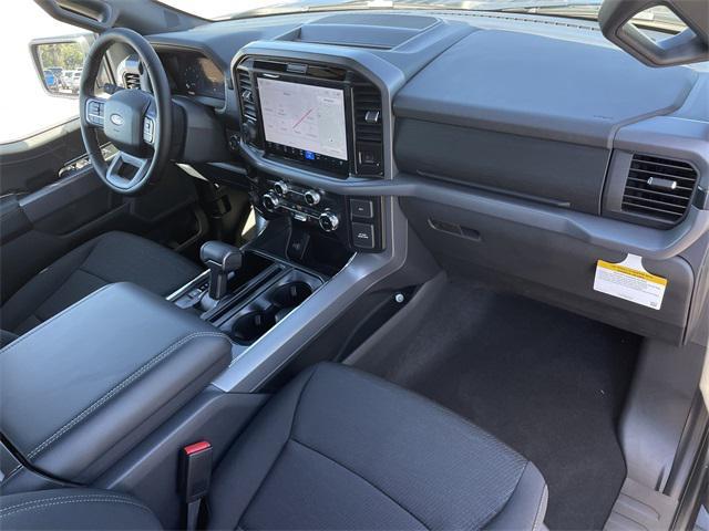 new 2025 Ford F-150 car, priced at $58,499