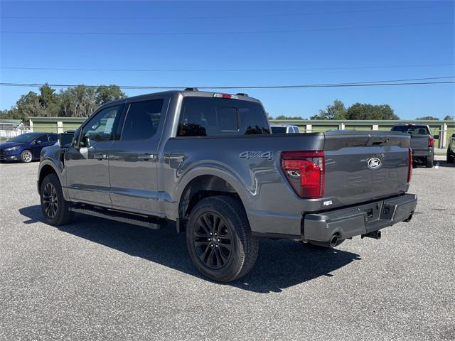 new 2025 Ford F-150 car, priced at $58,499