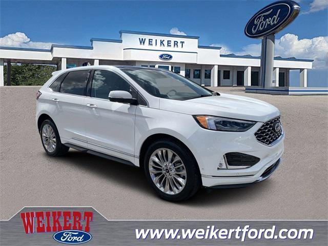 used 2021 Ford Edge car, priced at $30,577