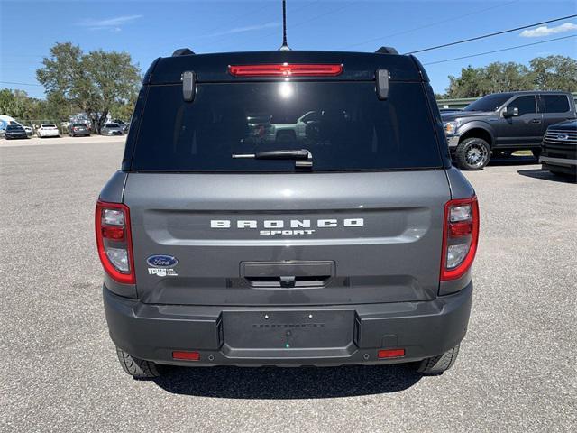 new 2024 Ford Bronco Sport car, priced at $39,966