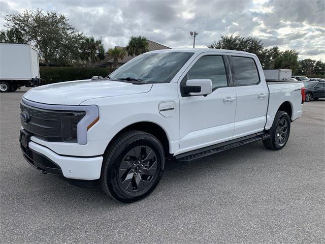 used 2023 Ford F-150 Lightning car, priced at $45,777