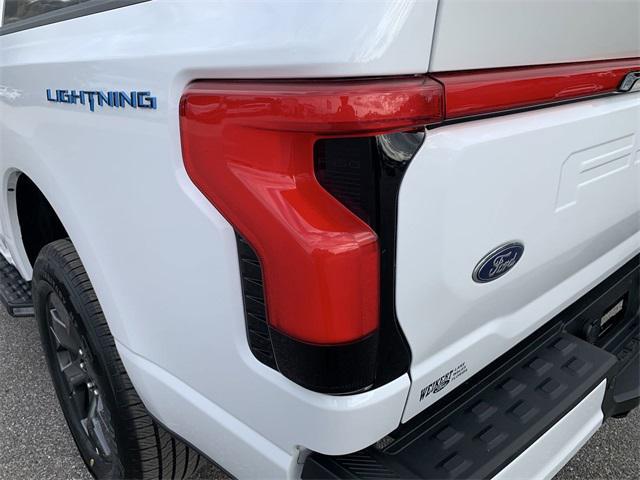 used 2023 Ford F-150 Lightning car, priced at $45,777