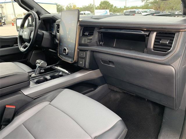 used 2023 Ford F-150 Lightning car, priced at $45,777