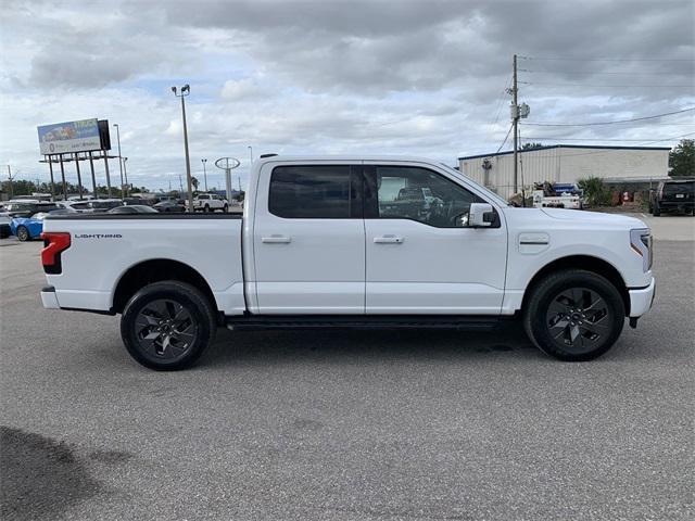 used 2023 Ford F-150 Lightning car, priced at $45,777