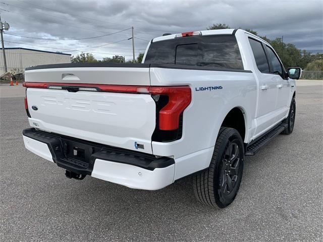 used 2023 Ford F-150 Lightning car, priced at $45,777