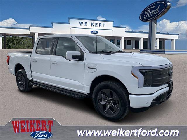 used 2023 Ford F-150 Lightning car, priced at $45,777