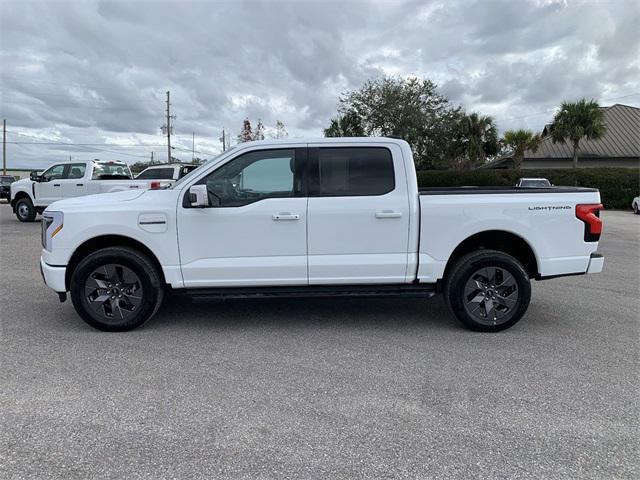 used 2023 Ford F-150 Lightning car, priced at $45,777