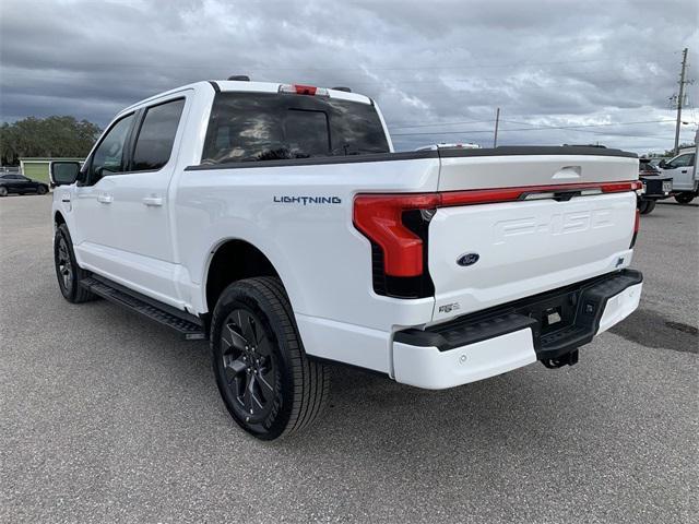 used 2023 Ford F-150 Lightning car, priced at $45,777