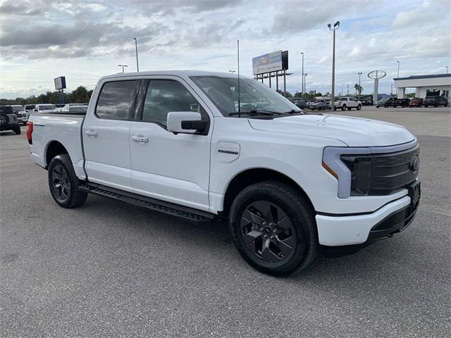 used 2023 Ford F-150 Lightning car, priced at $45,777