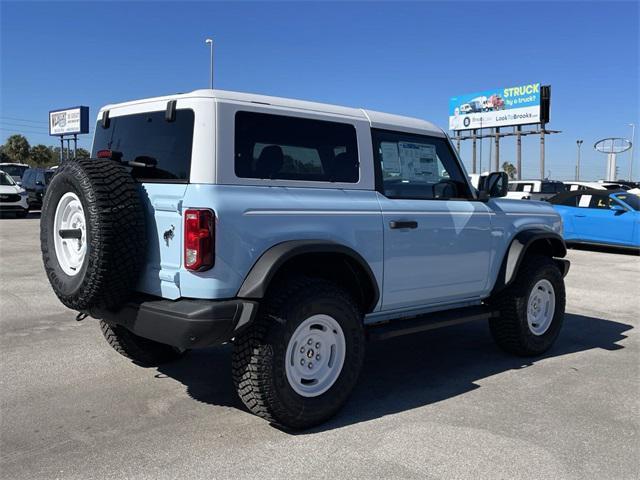 new 2024 Ford Bronco car, priced at $49,432