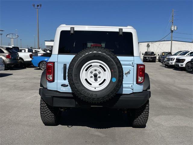 new 2024 Ford Bronco car, priced at $49,432