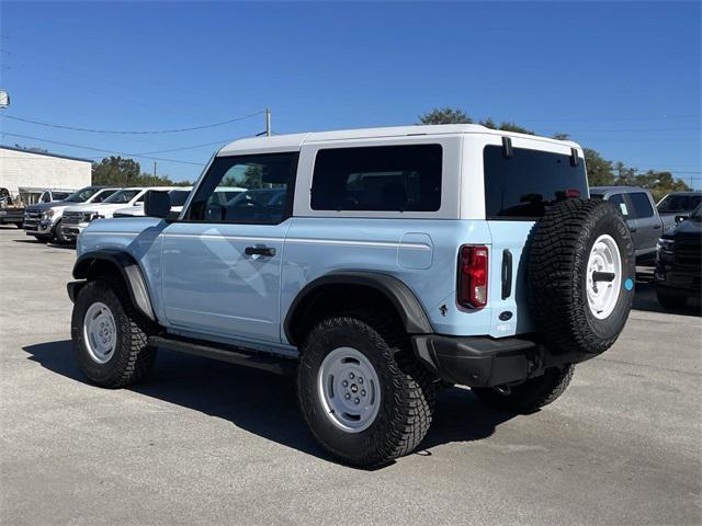 new 2024 Ford Bronco car, priced at $49,432