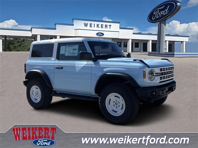 new 2024 Ford Bronco car, priced at $49,432