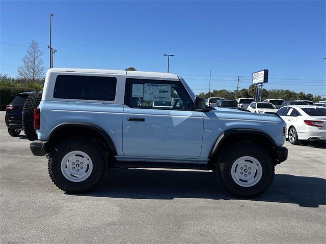 new 2024 Ford Bronco car, priced at $49,432