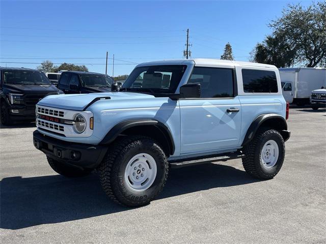 new 2024 Ford Bronco car, priced at $49,432