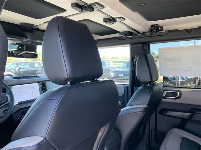 new 2024 Ford Bronco car, priced at $61,151