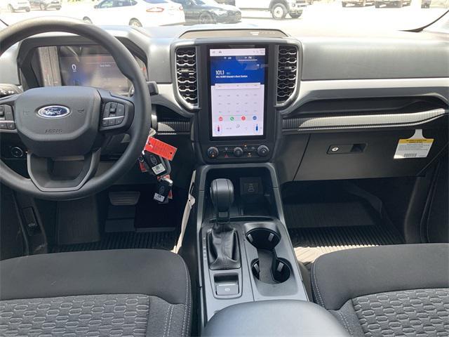 new 2025 Ford Ranger car, priced at $34,111