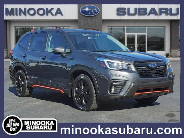 used 2021 Subaru Forester car, priced at $25,995