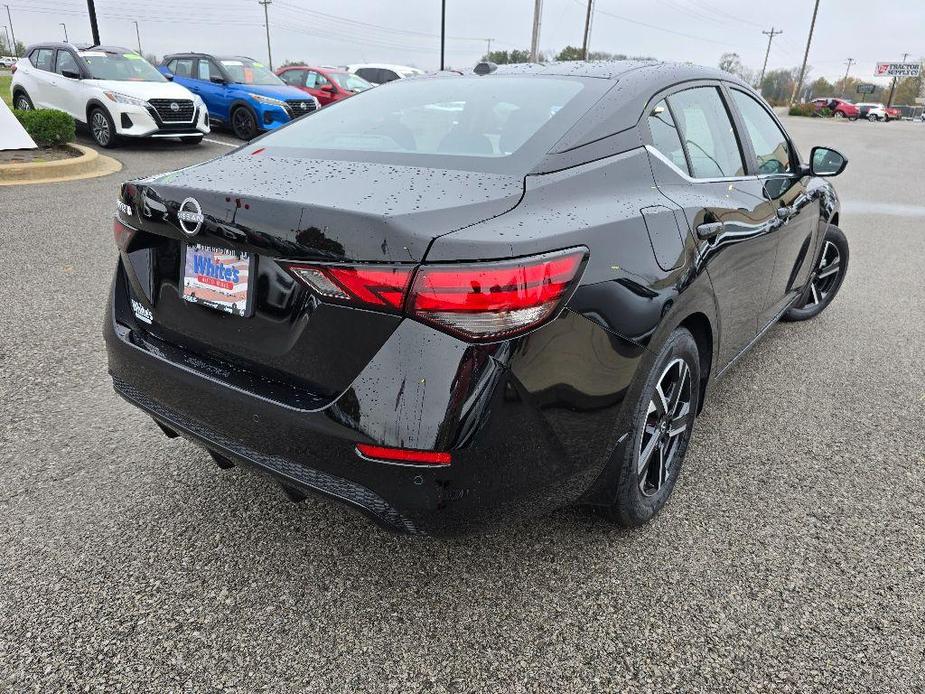 new 2025 Nissan Sentra car, priced at $24,735