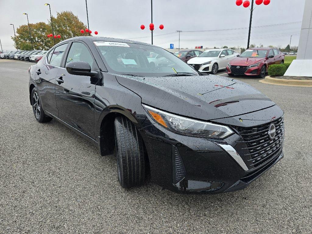 new 2025 Nissan Sentra car, priced at $24,164