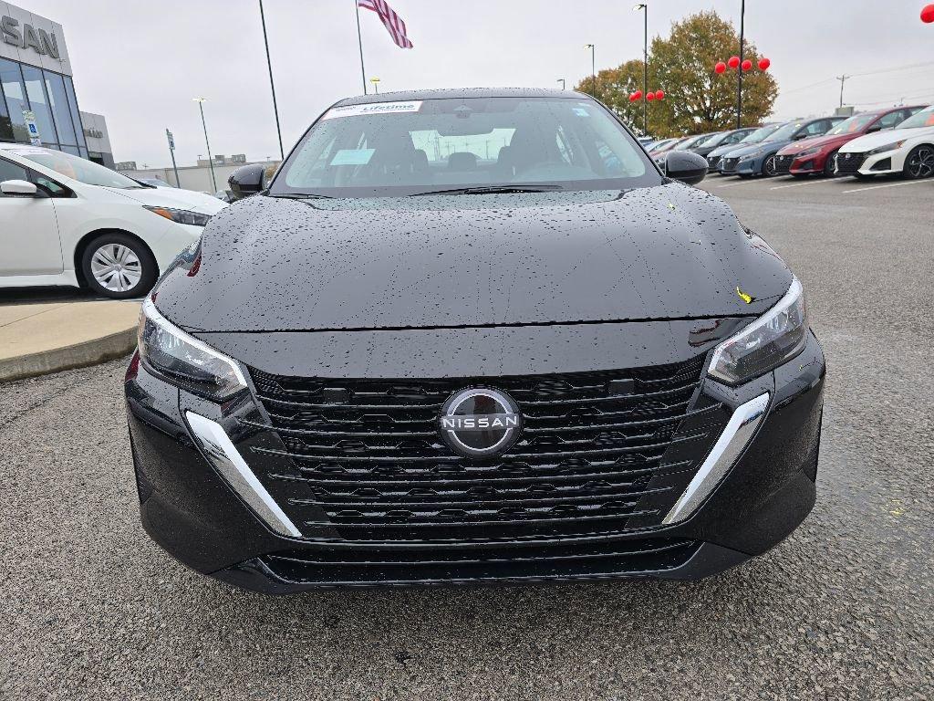 new 2025 Nissan Sentra car, priced at $24,164