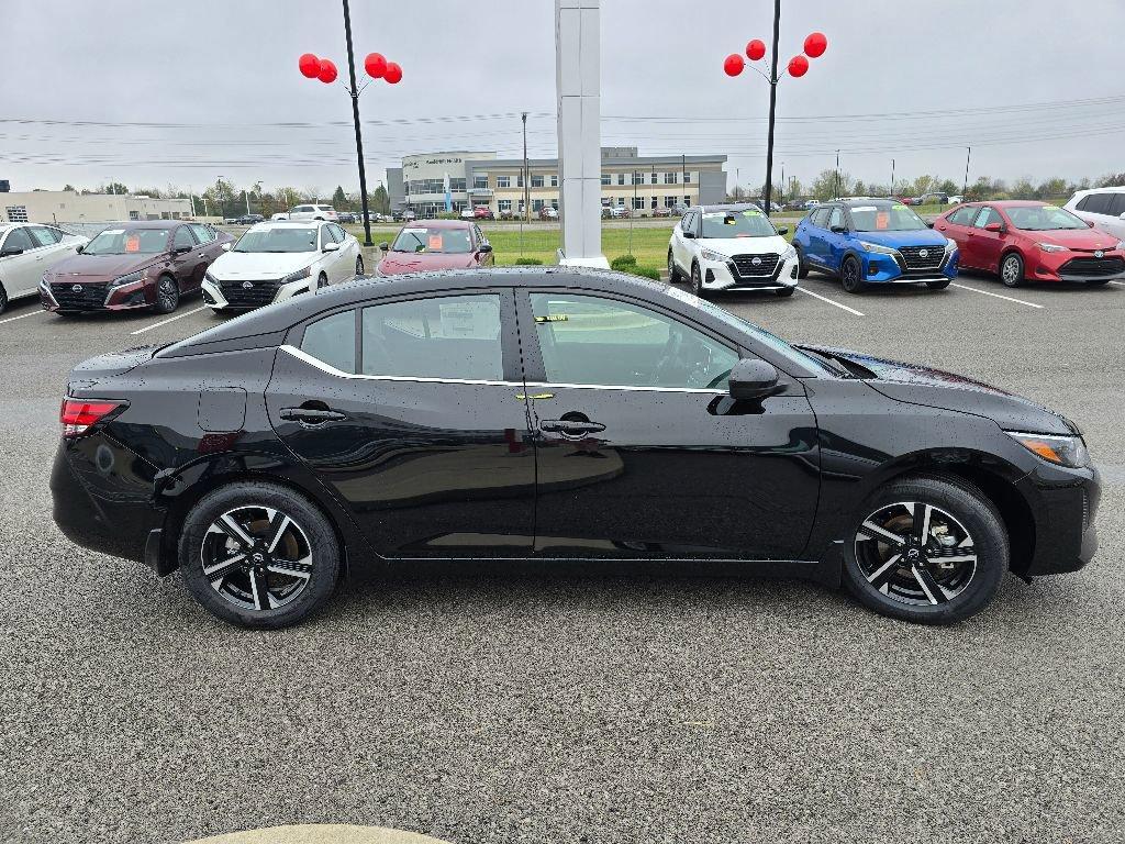 new 2025 Nissan Sentra car, priced at $24,164