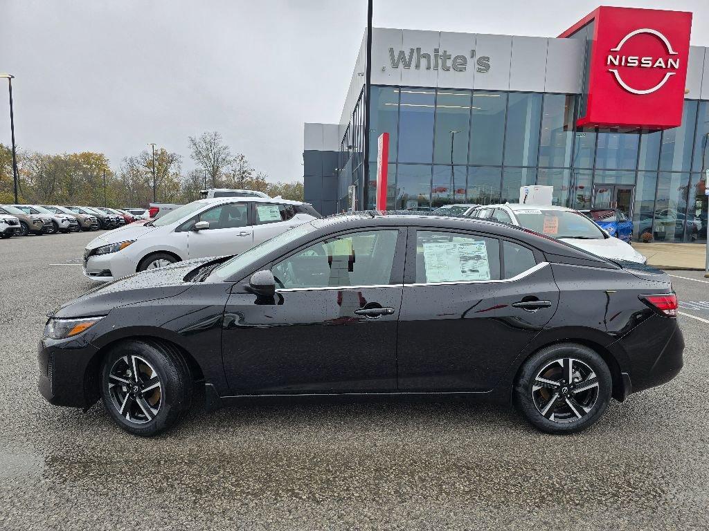 new 2025 Nissan Sentra car, priced at $24,164