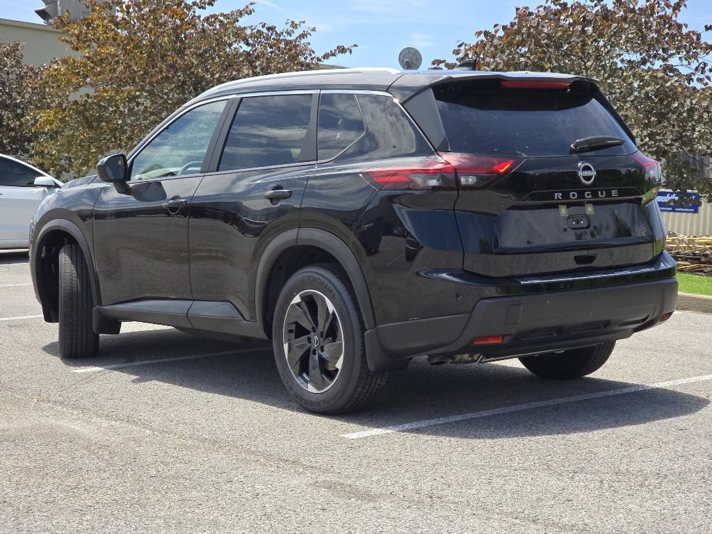 new 2025 Nissan Rogue car, priced at $34,385