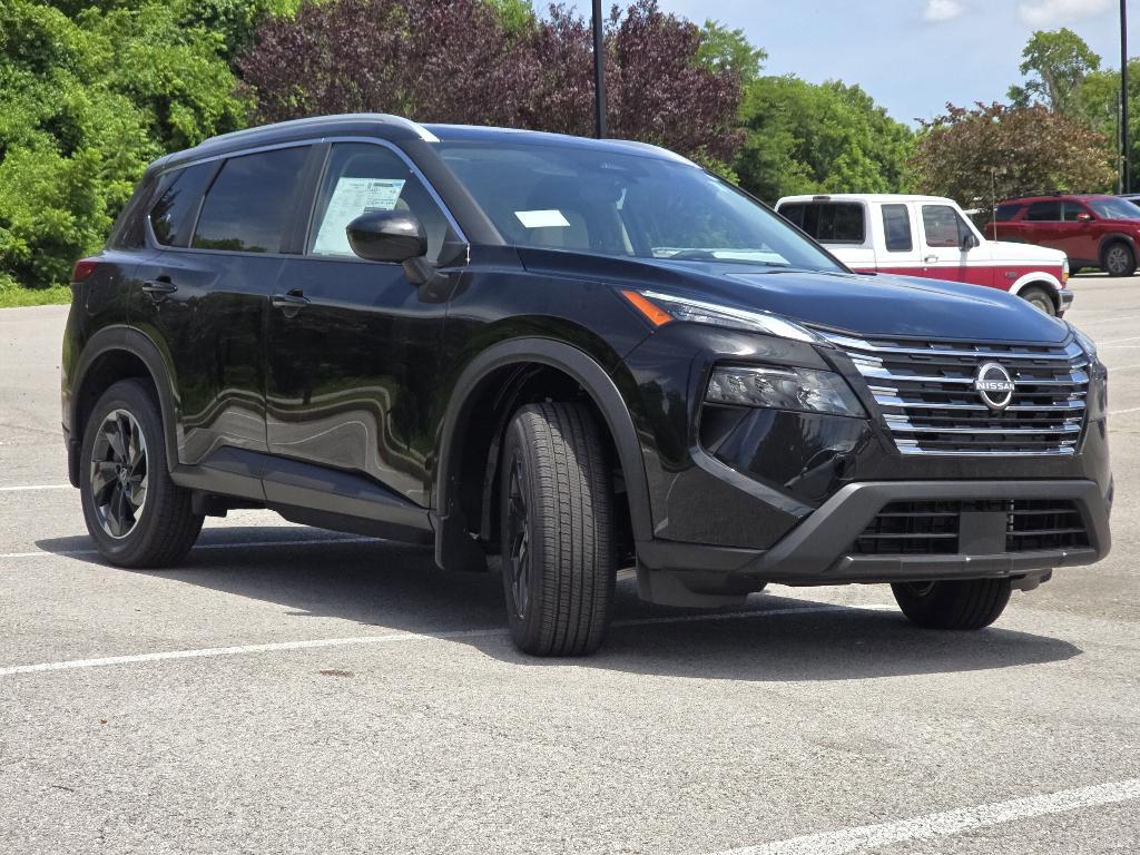 new 2025 Nissan Rogue car, priced at $34,385
