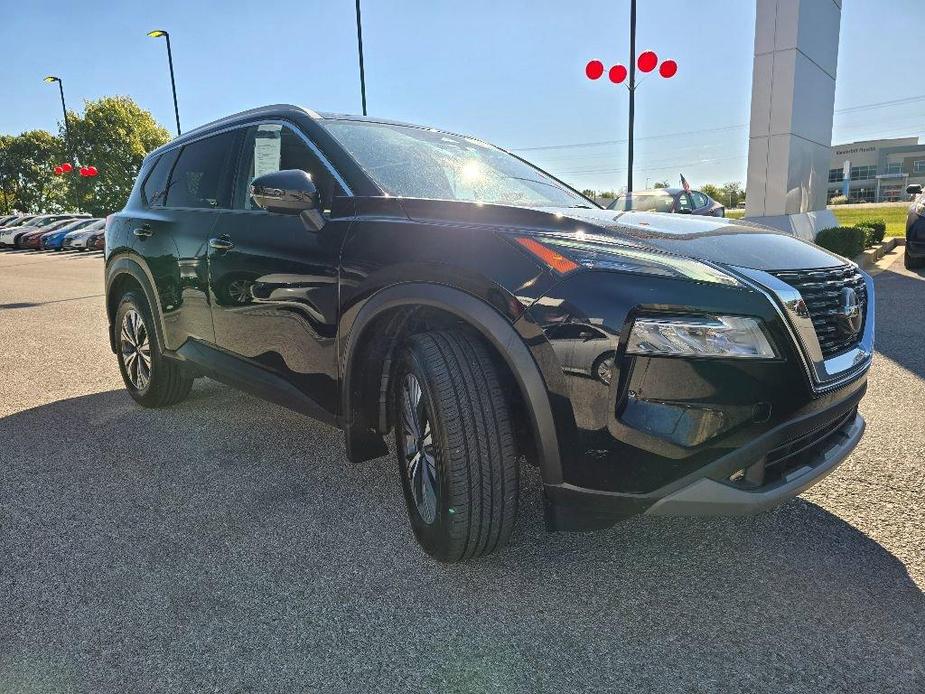 used 2021 Nissan Rogue car, priced at $18,961