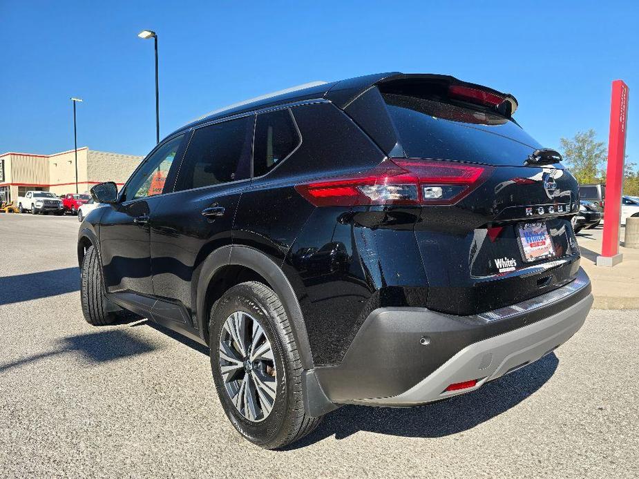 used 2021 Nissan Rogue car, priced at $18,961