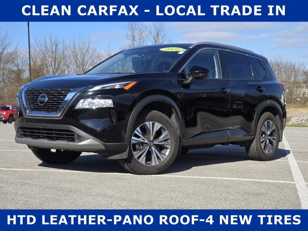 used 2021 Nissan Rogue car, priced at $15,995