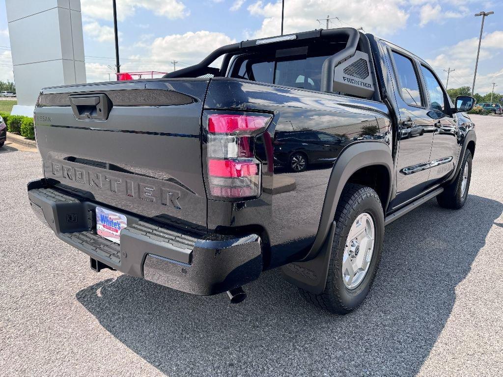 new 2024 Nissan Frontier car, priced at $42,997