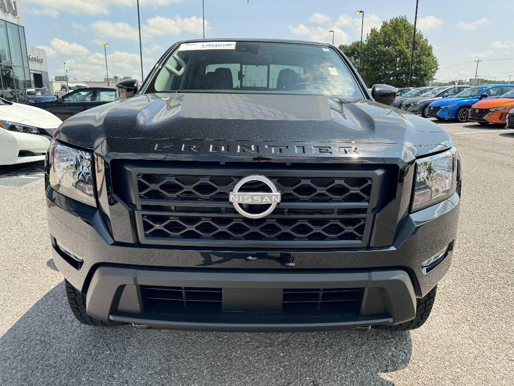 new 2024 Nissan Frontier car, priced at $42,997