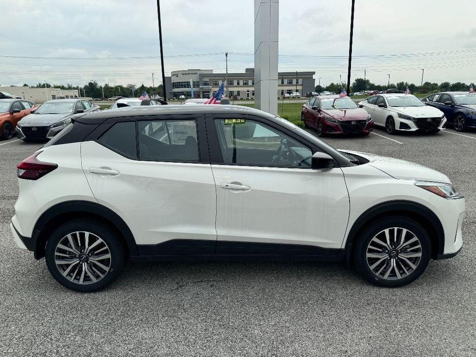 new 2024 Nissan Kicks car, priced at $26,320