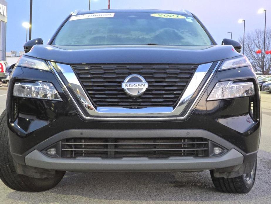 used 2021 Nissan Rogue car, priced at $24,467