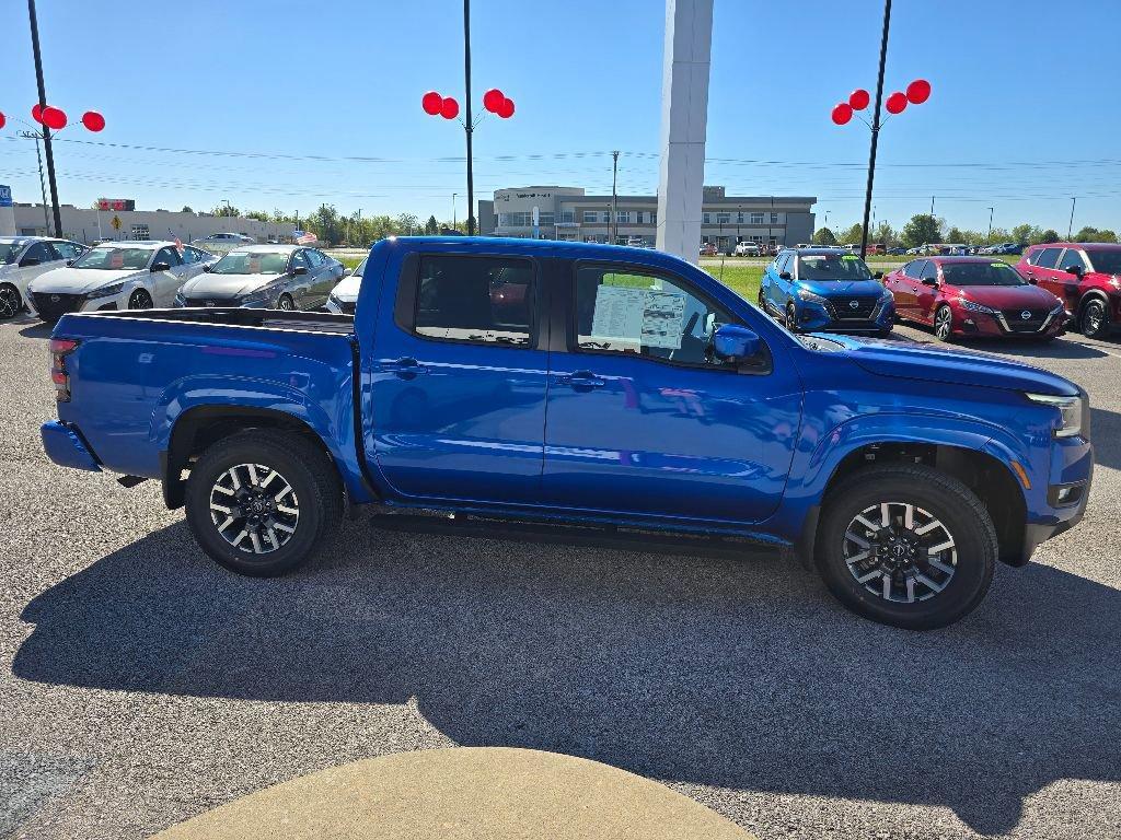 new 2025 Nissan Frontier car, priced at $46,680