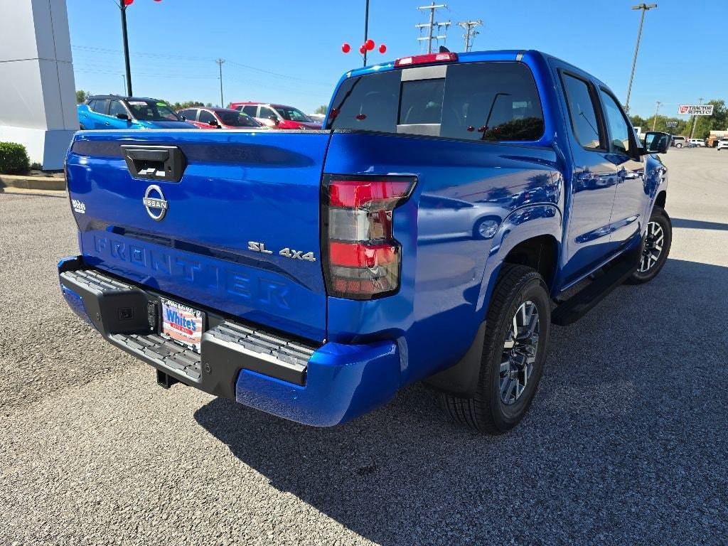 new 2025 Nissan Frontier car, priced at $46,680