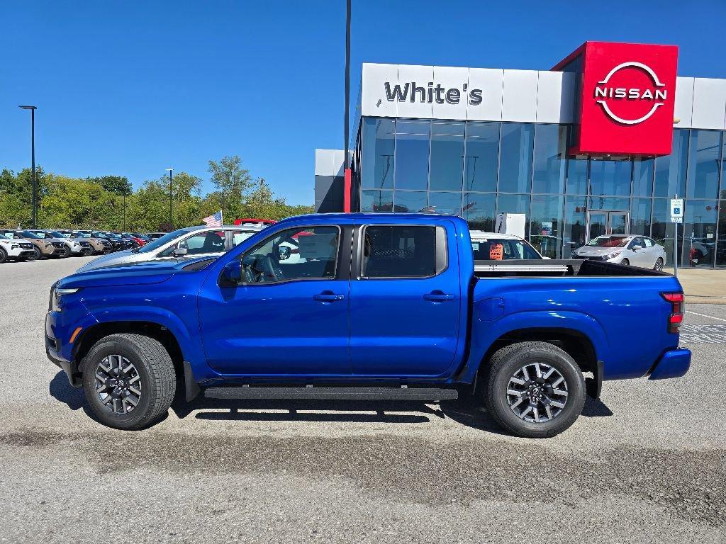 new 2025 Nissan Frontier car, priced at $46,680