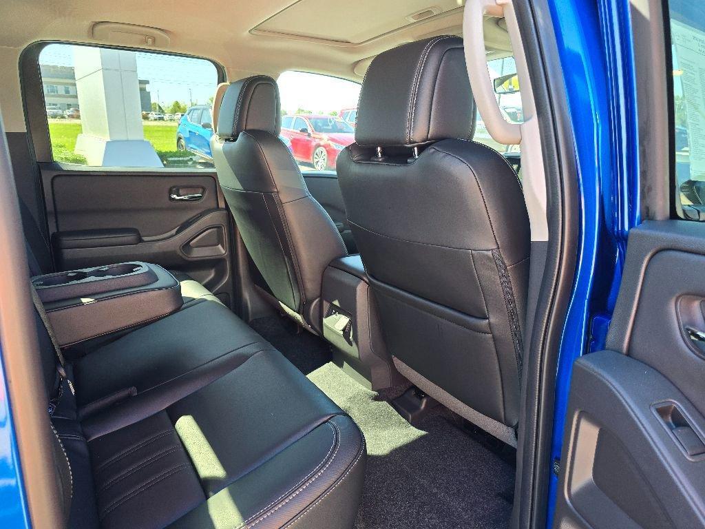 new 2025 Nissan Frontier car, priced at $46,680