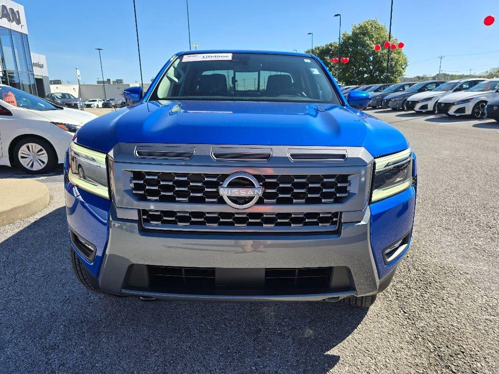 new 2025 Nissan Frontier car, priced at $46,680